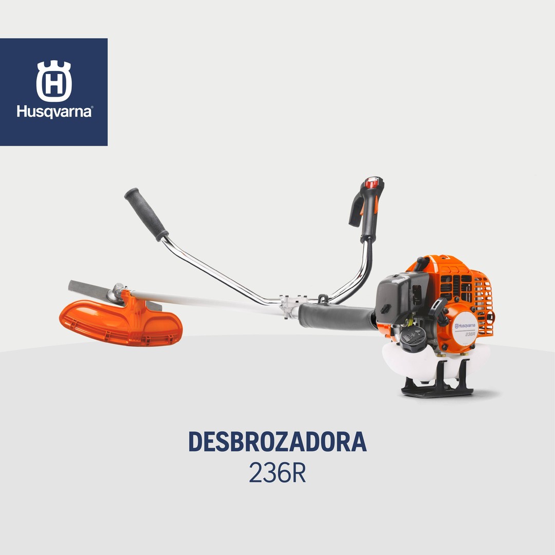 Desbrozadora Husqvarna 236R 33,6 cm³