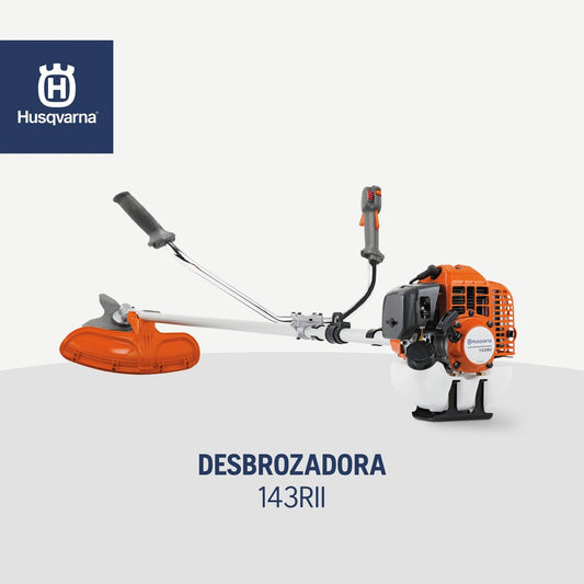 Desbrozadora Husqvarna 143R-II 41,5 cm³