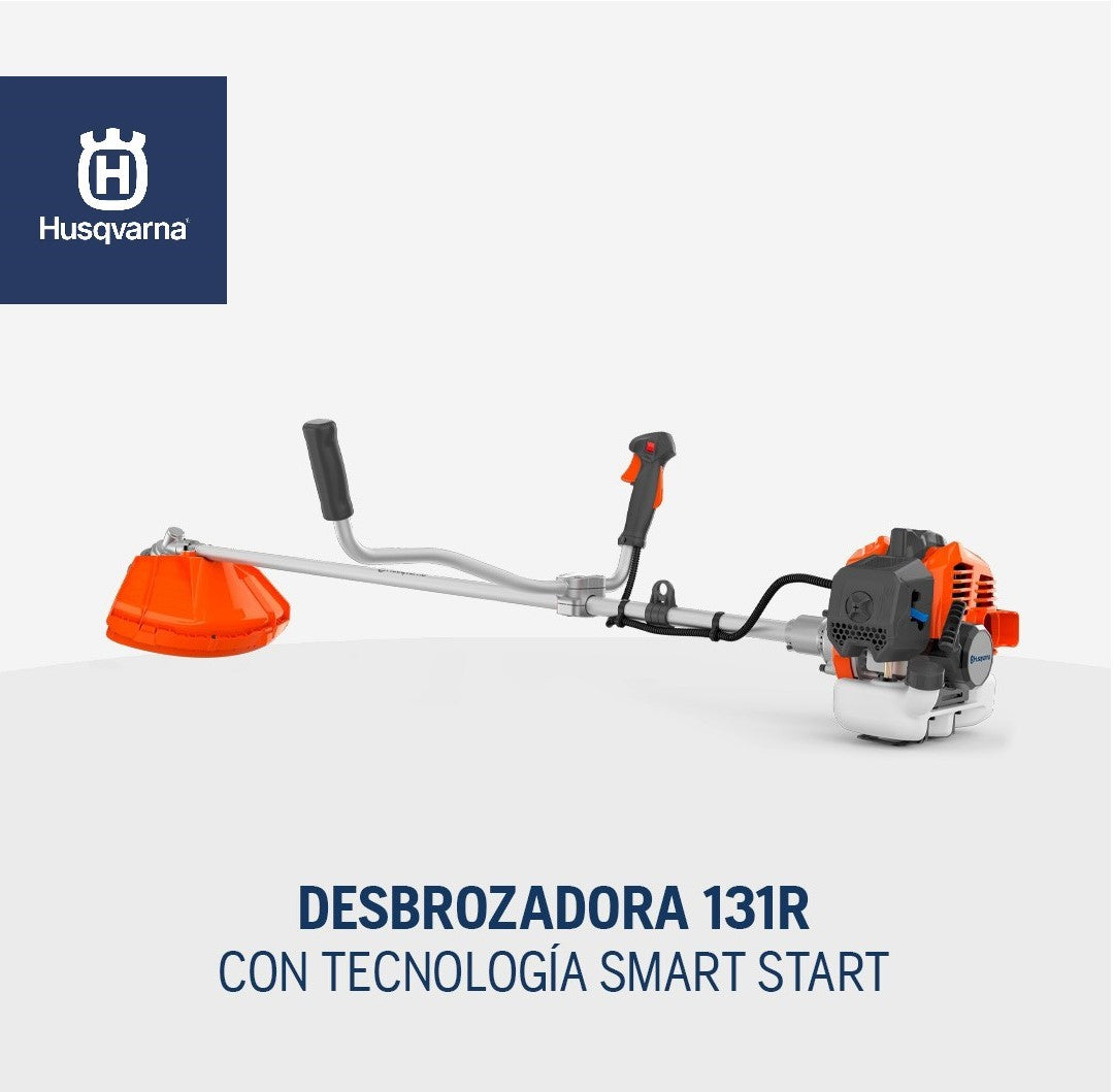 Desbrozadora Husqvarna 131R 32,6 cm³