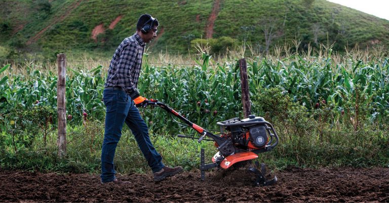 Motocultivador HUSQVARNA TF 545DE